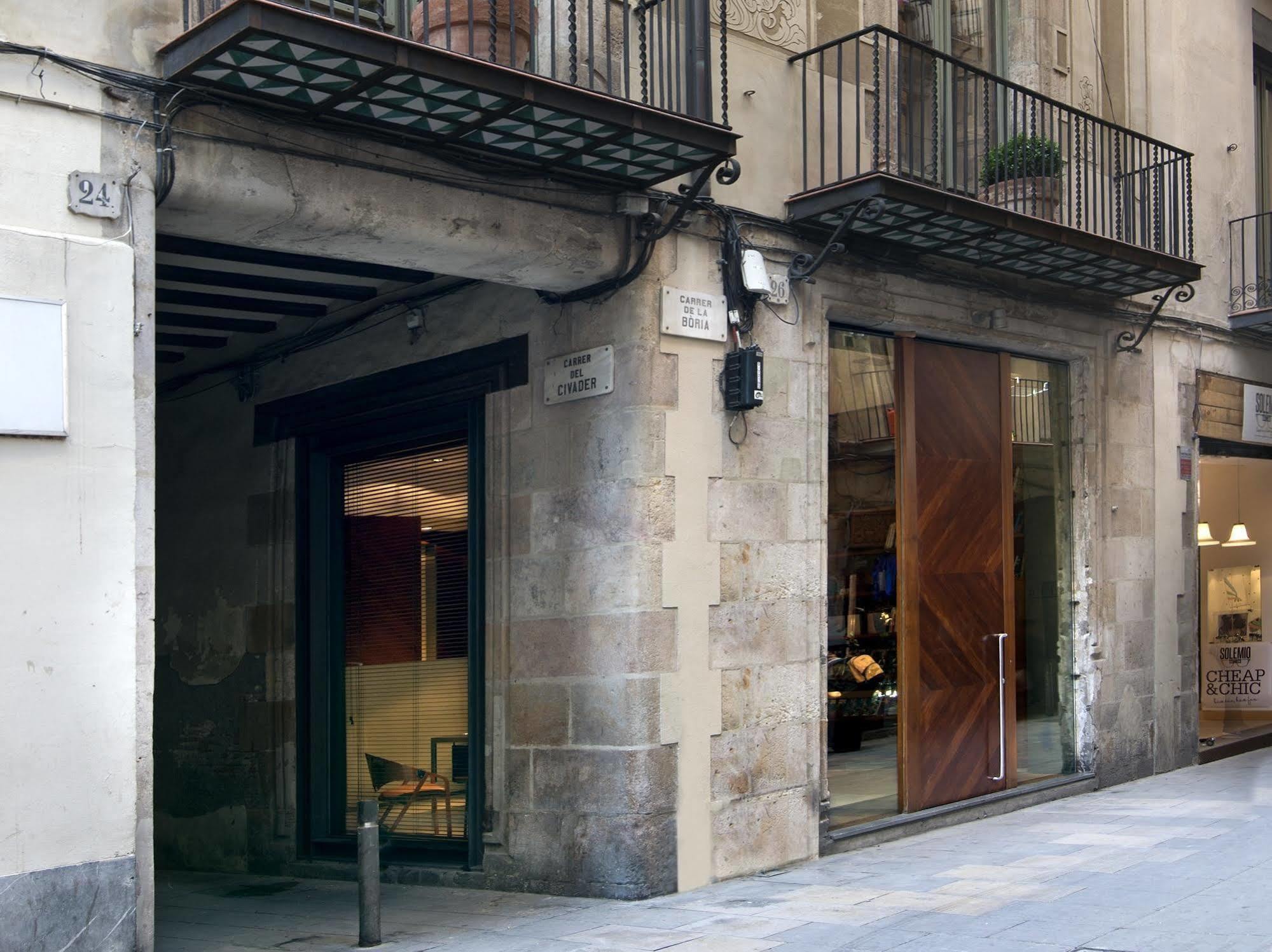 Mercer House Boria Bcn Barcelona Exterior photo